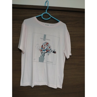 ★ピンクのTシャツMサイズ★新品未使用★(Tシャツ(半袖/袖なし))