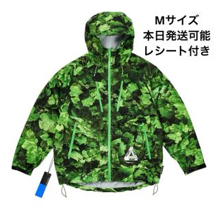 PALACE Pertex 3L Armor Jacket Leaf Print