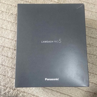 Panasonic - rarara様　専用　ラムダッシュPRO 5枚刃 ES-LV9W