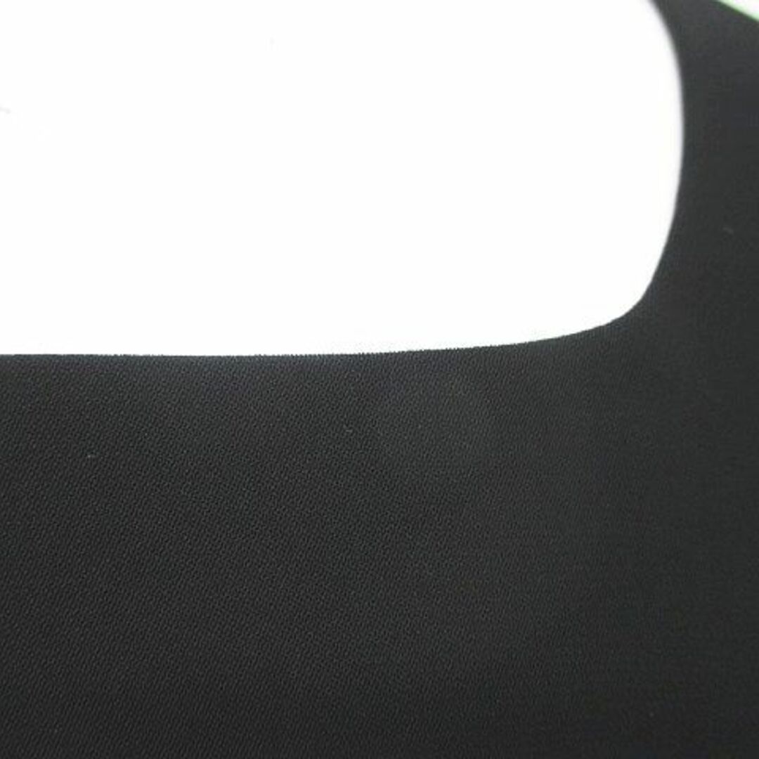 other(アザー)のPercolation 七分袖 カットソー 9AR 黒 ブラック 肩パット 無地 レディースのトップス(その他)の商品写真
