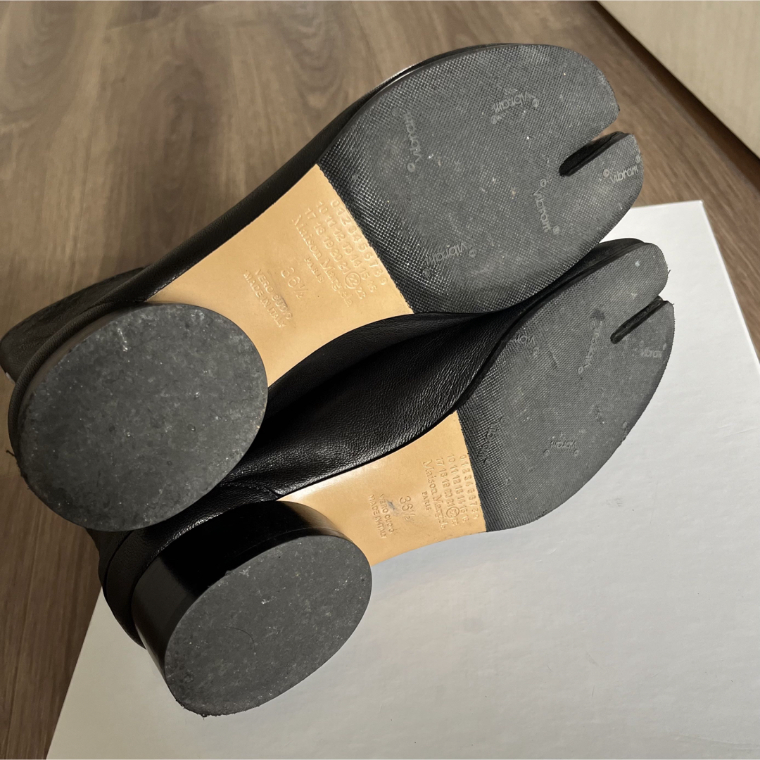 Maison Martin Margiela - 足袋ブーツ Maison Margiela 36.5 黒 Maison Martin Margiela - 足袋ブーツ Maison Margiela 36.5 黒