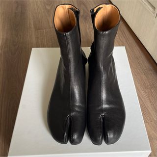 マルタンマルジェラ(Maison Martin Margiela)の足袋ブーツ　Maison Margiela 36.5 黒　ブラック(ブーツ)