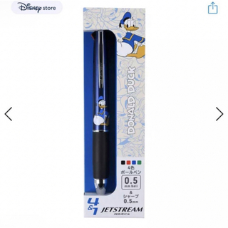 ディズニー(Disney)のドナルド ジェットストリーム 多機能ペン 4＆1 0.5(ペン/マーカー)