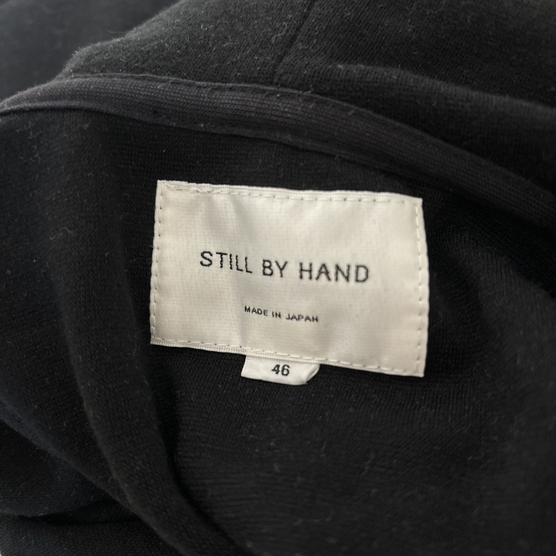 STILL BY HAND(スティルバイハンド)のSTILL BY HAND フーディー メンズのトップス(パーカー)の商品写真