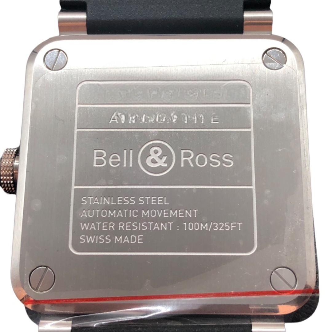 Bell & Ross(ベルアンドロス)の　ベル＆ロス Bell & Ross BR03 ブラックスティール BR03-92-BLC-ST 黒文字盤 ステンレス メンズ 腕時計 メンズの時計(その他)の商品写真