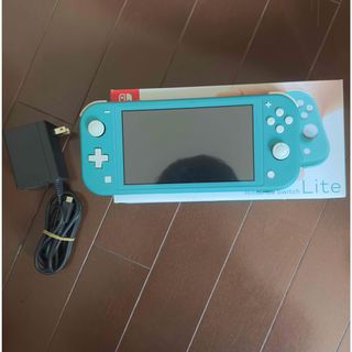 ニンテンドウ(任天堂)のNintendo Switch Lite ターコイズ(家庭用ゲーム機本体)