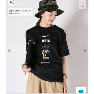 ドゥーズィエムクラス(DEUXIEME CLASSE)のMUSE de Deuxieme  【NIKE/ナイキ】CLUB Tシャツ(シャツ/ブラウス(長袖/七分))