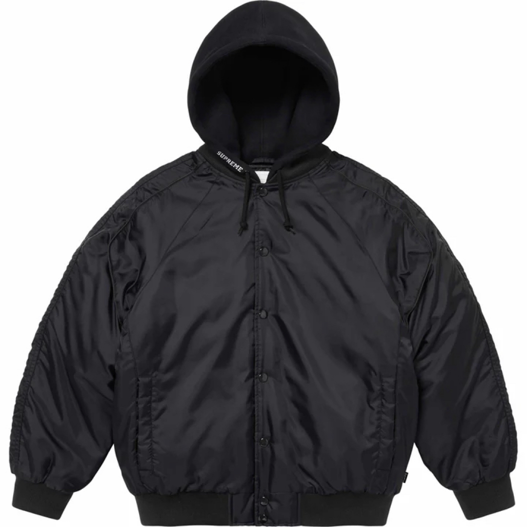 Supreme(シュプリーム)の【L】Supreme Hooded Stadium Jacket メンズのジャケット/アウター(スタジャン)の商品写真