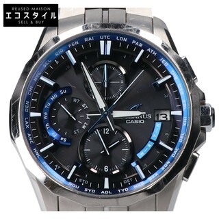 CASIO - カシオ OCW-S3000-1AJF Manta OCEANUS オシアナス マンタ マルチバンド6 タフソーラー電波