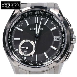 シチズン(CITIZEN)のシチズン CC3010-51E F150 ATTESA アテッサ デュアルタイム エコ・ドライブ電波(腕時計(アナログ))