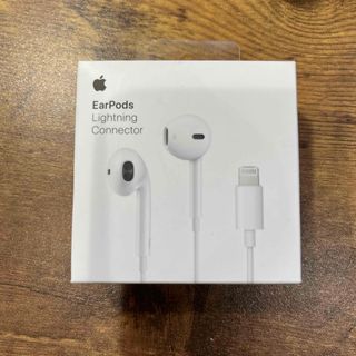 アップル(Apple)のアップル EarPods with Lightning Connector 中古(ヘッドフォン/イヤフォン)