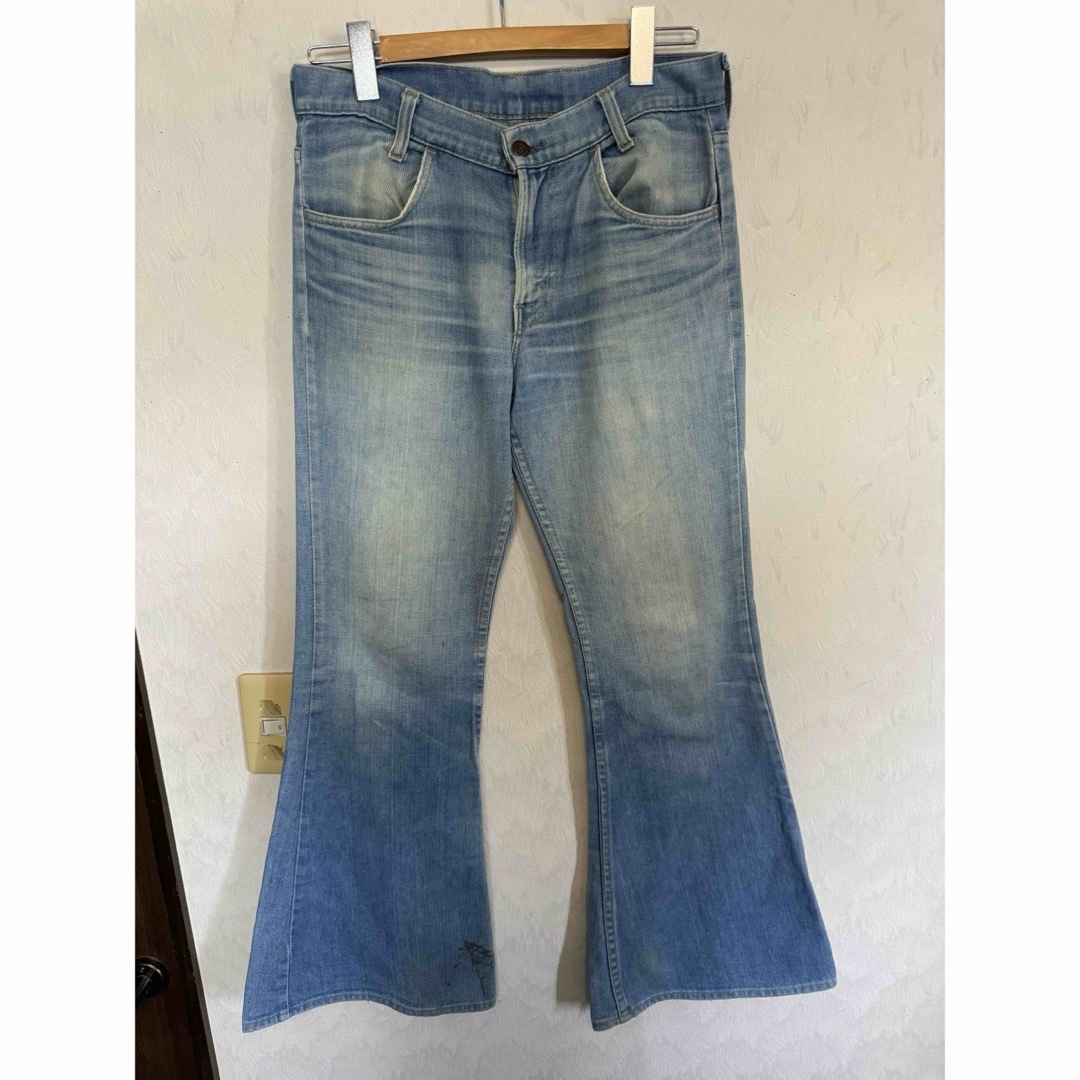Levi's - リーバイス ベルボトム W30L31 70年代 オレンジタブ Levi's - リーバイス ベルボトム W30L31 70年代 オレンジタブ