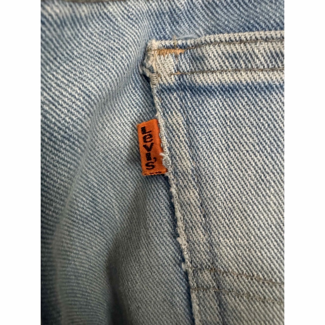 Levi's - リーバイス ベルボトム W30L31 70年代 オレンジタブ Levi's - リーバイス ベルボトム W30L31 70年代 オレンジタブ