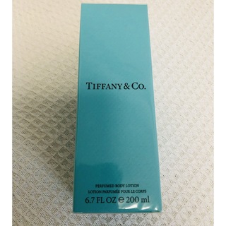 Tiffany & Co. - ティファニーボディーローション