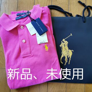 POLO RALPH LAUREN - ラルフローレン　半袖　ポロシャツ　新品、未使用