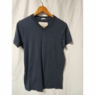 アバクロンビーアンドフィッチ(Abercrombie&Fitch)のアバクロ Tシャツ 半袖 トップス ストレッチ メンズ S(Tシャツ/カットソー(半袖/袖なし))