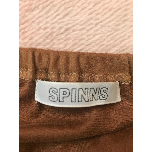 SPINNS(スピンズ)のキャミ トップス キャメル レディースのトップス(キャミソール)の商品写真