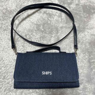 シップス(SHIPS)の☆SHIPS スマホポシェット(ショルダーバッグ)