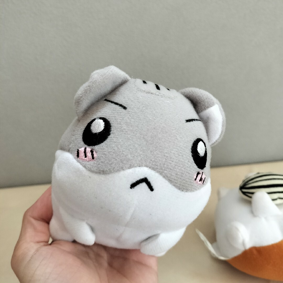 ハムスター倶楽部ぬいぐるみ しげっち えんどーくん 匿名配送 ハムスター倶楽部ぬいぐるみ しげっち えんどーくん 匿名配送