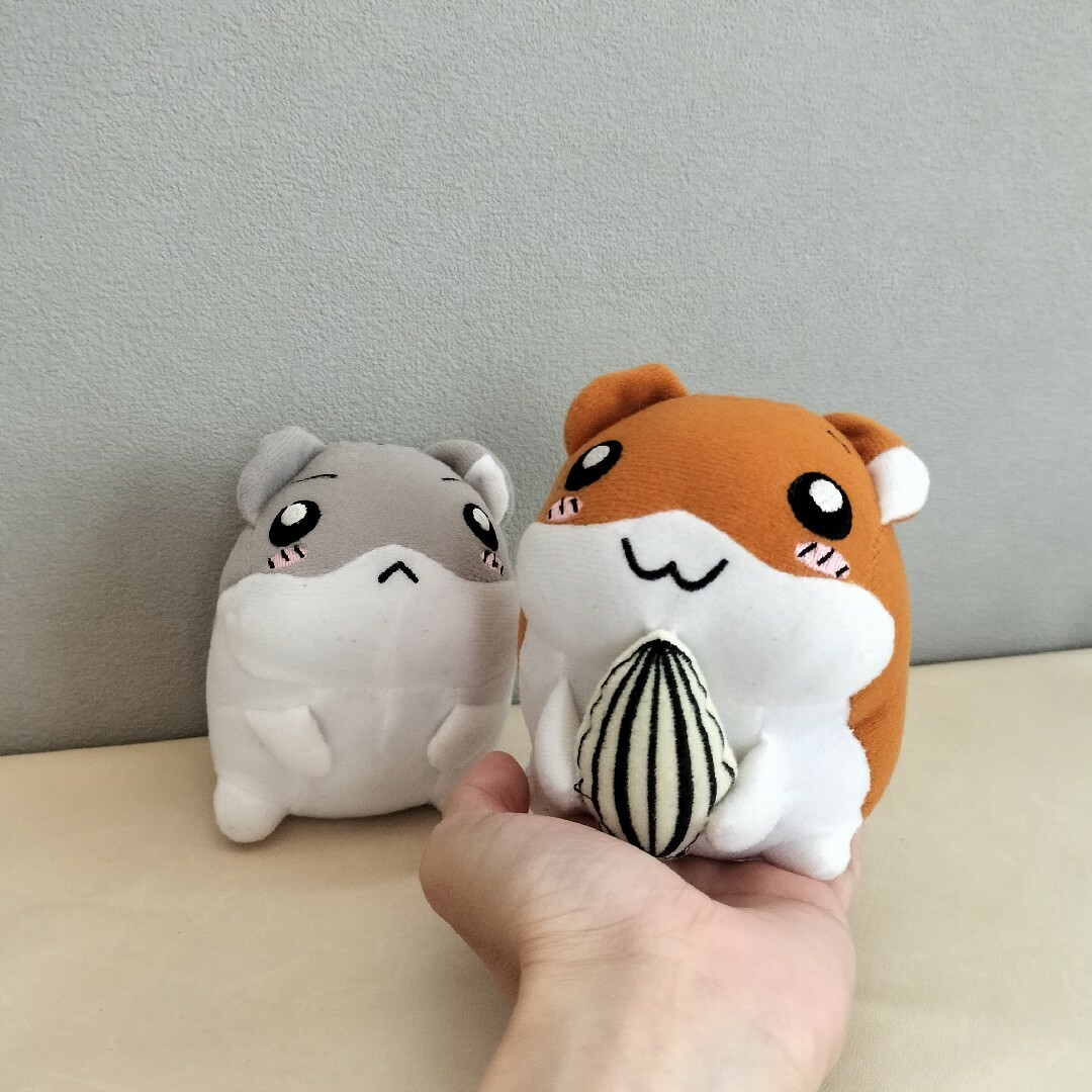 ハムスター倶楽部ぬいぐるみ しげっち えんどーくん 匿名配送 ハムスター倶楽部ぬいぐるみ しげっち えんどーくん 匿名配送
