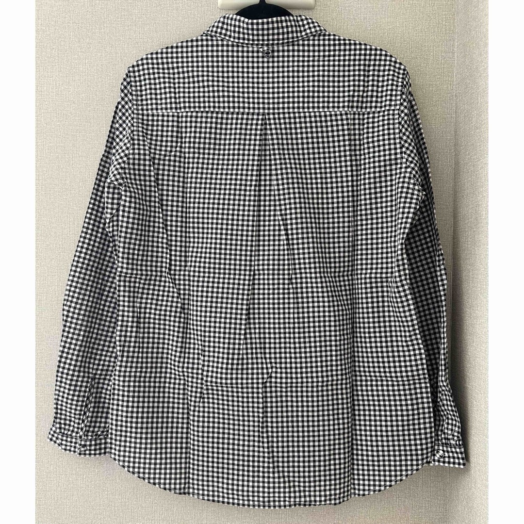 UNIQLO(ユニクロ)のUNIQLO イネス　ブロック　チェックシャツ　M レディースのトップス(シャツ/ブラウス(長袖/七分))の商品写真