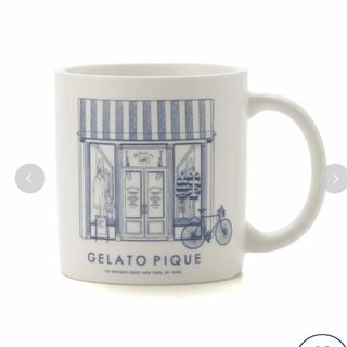 ジェラートピケ(gelato pique)の新品未使用箱付きGELATO PIQUEマグカップ(グラス/カップ)