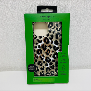 kate spade new york - ⭐️新品⭐️ケイトスペード iPhone15/14/13 レオパード 豹柄