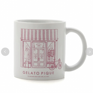ジェラートピケ(gelato pique)の新品未使用タグ付き GELATO PIQUEマグカップ(グラス/カップ)