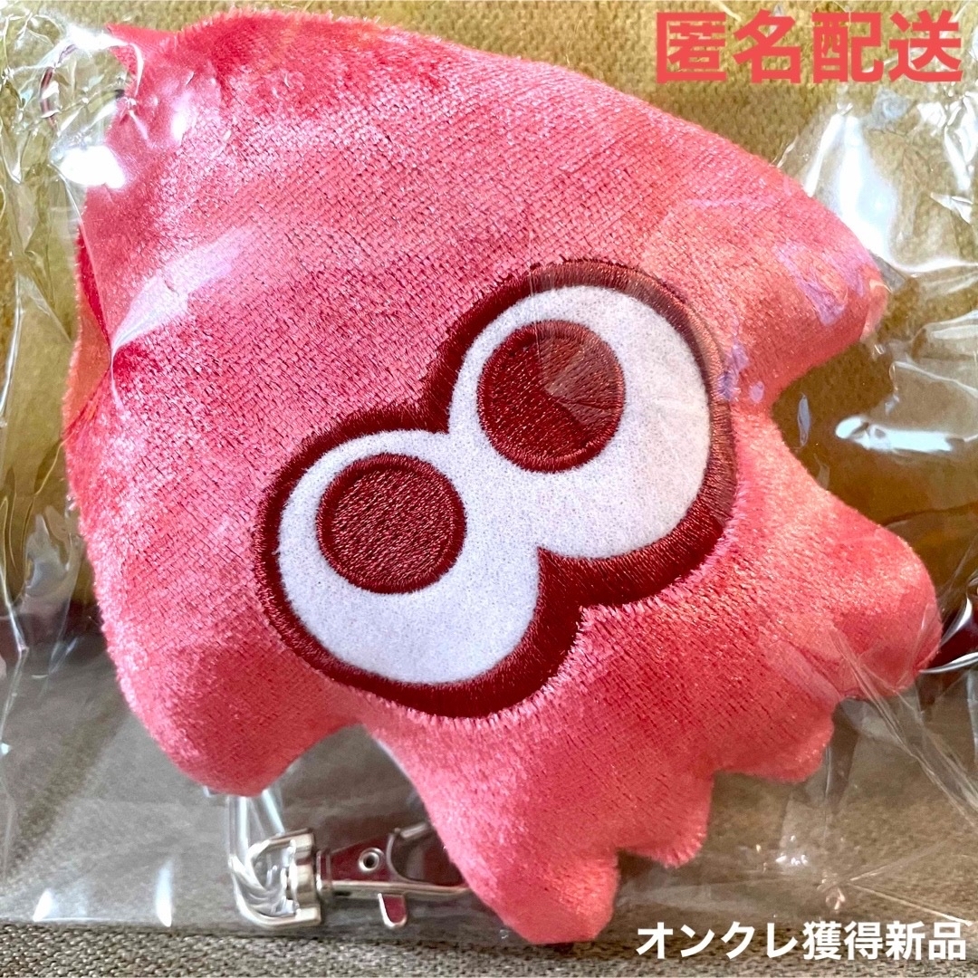 任天堂(ニンテンドウ)の【イカ　レッド】スプラトゥーン3 ダイカットパスケース エンタメ/ホビーのおもちゃ/ぬいぐるみ(キャラクターグッズ)の商品写真