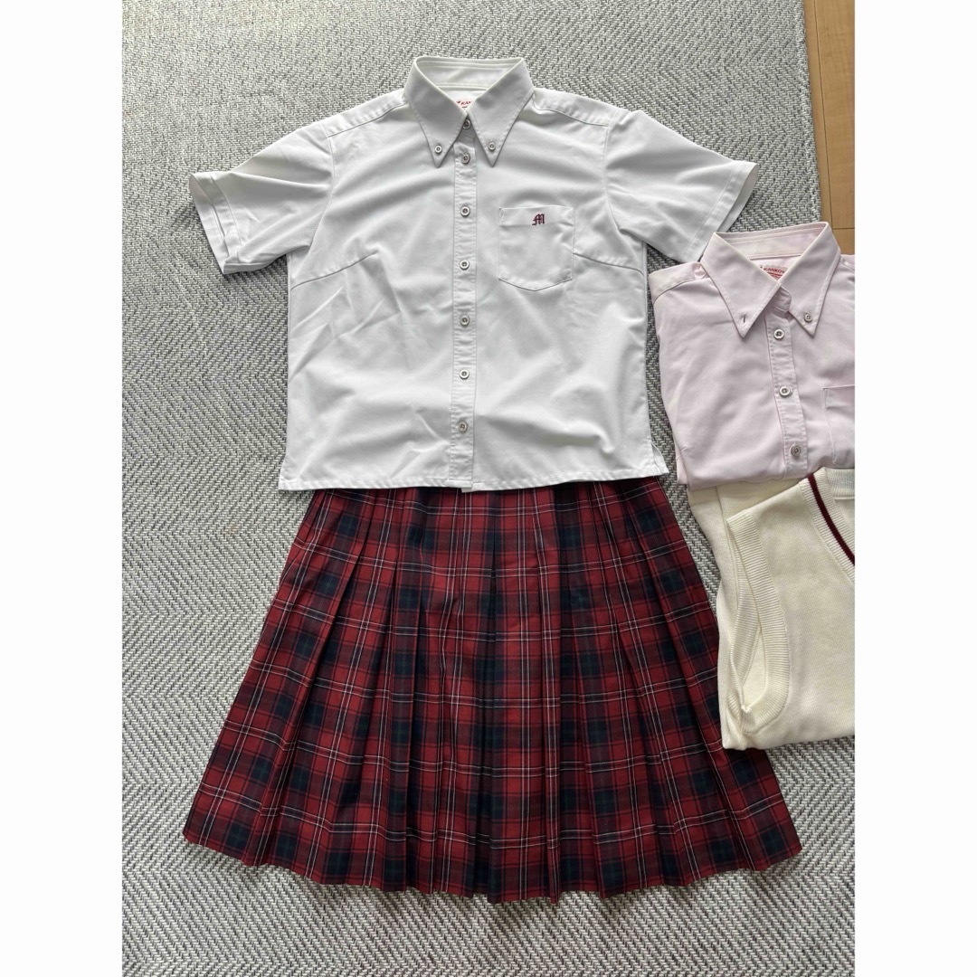 女子高校　制服　本物　セット レディースのレディース その他(その他)の商品写真