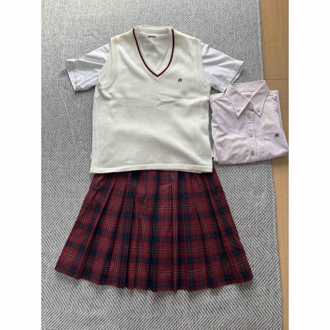 女子高校　制服　本物　セット レディースのレディース その他(その他)の商品写真