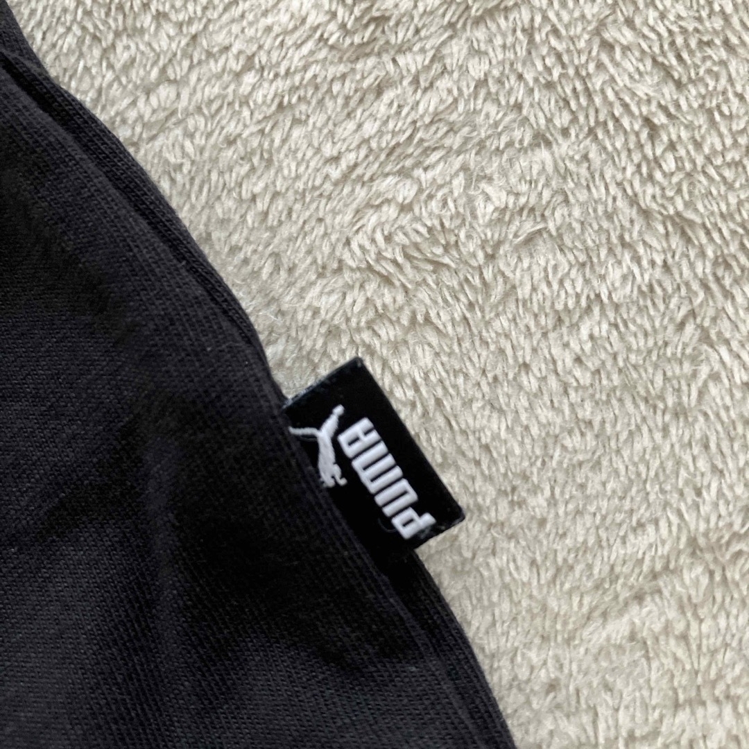 PUMA(プーマ)の140㎝　PUMA  Tシャツ　キッズ　黒　半袖　子供 キッズ/ベビー/マタニティのキッズ服男の子用(90cm~)(Tシャツ/カットソー)の商品写真
