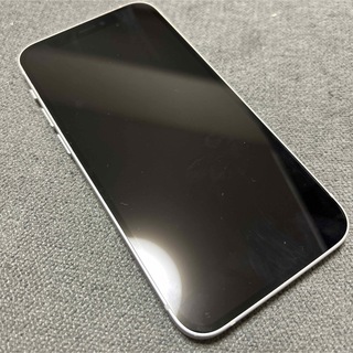 アップル(Apple)のアップル iPhone12 mini 64GB ホワイト SIMフリー　本体(スマートフォン本体)