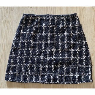 dazy ツイードタイトスカート　Sサイズ(ミニスカート)