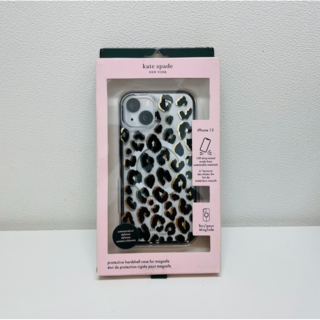 ケイトスペードニューヨーク(kate spade new york)の⭐️新品⭐️ケイトスペード iPhone13 レオパード MagSafe(iPhoneケース)