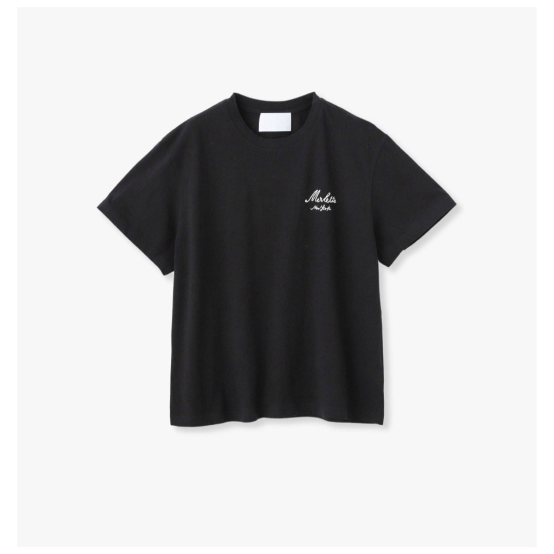 Ron Herman(ロンハーマン)の【新品未使用】Merlette Logo Tee  レディースのトップス(Tシャツ(半袖/袖なし))の商品写真