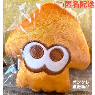 ニンテンドウ(任天堂)の【イカ　オレンジ】スプラトゥーン3 ダイカットパスケース(キャラクターグッズ)