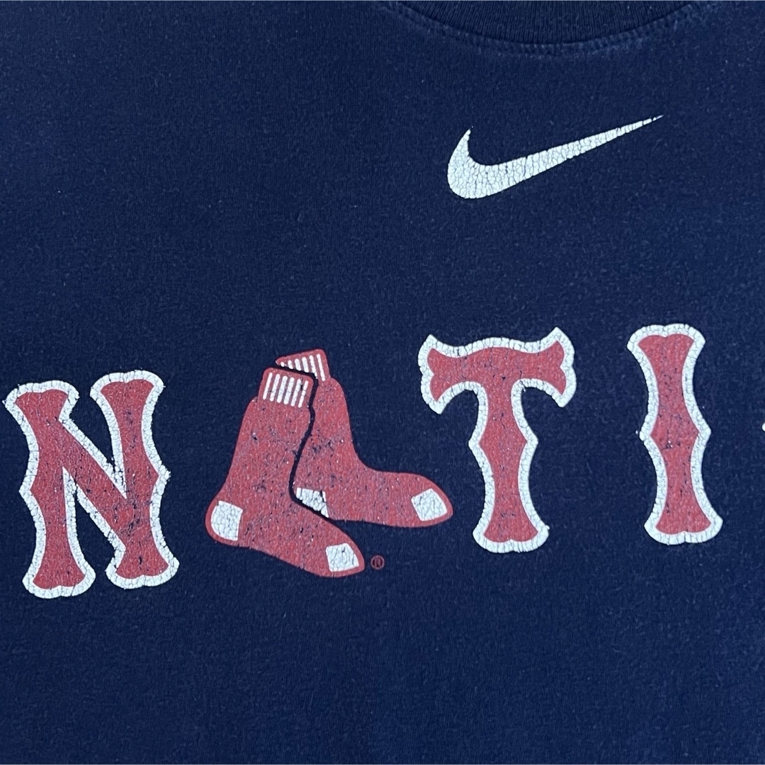 NIKE(ナイキ)のNIKE RED SOX NATION ナイキ レッドソックス ネイション メンズのトップス(Tシャツ/カットソー(半袖/袖なし))の商品写真