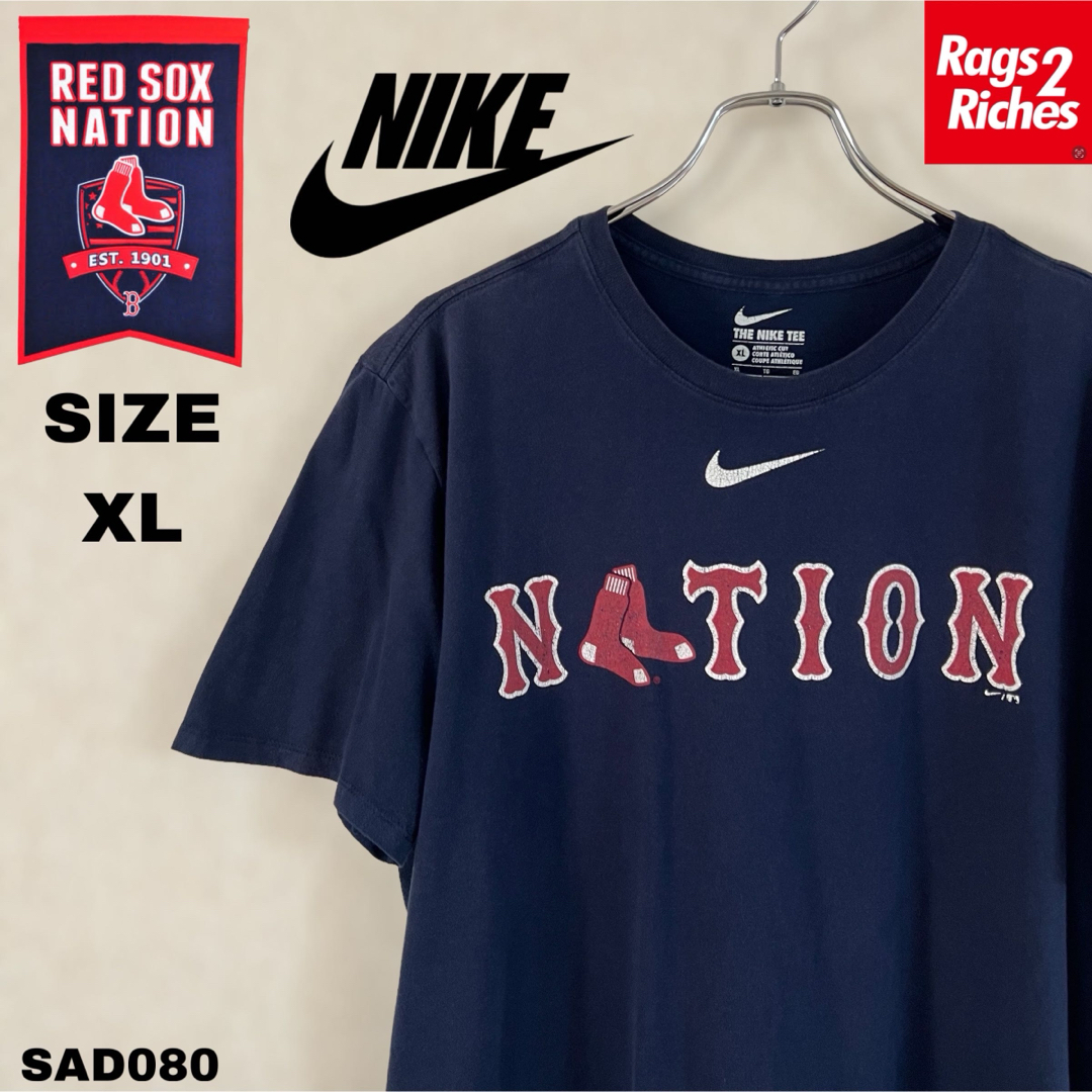 NIKE(ナイキ)のNIKE RED SOX NATION ナイキ レッドソックス ネイション メンズのトップス(Tシャツ/カットソー(半袖/袖なし))の商品写真