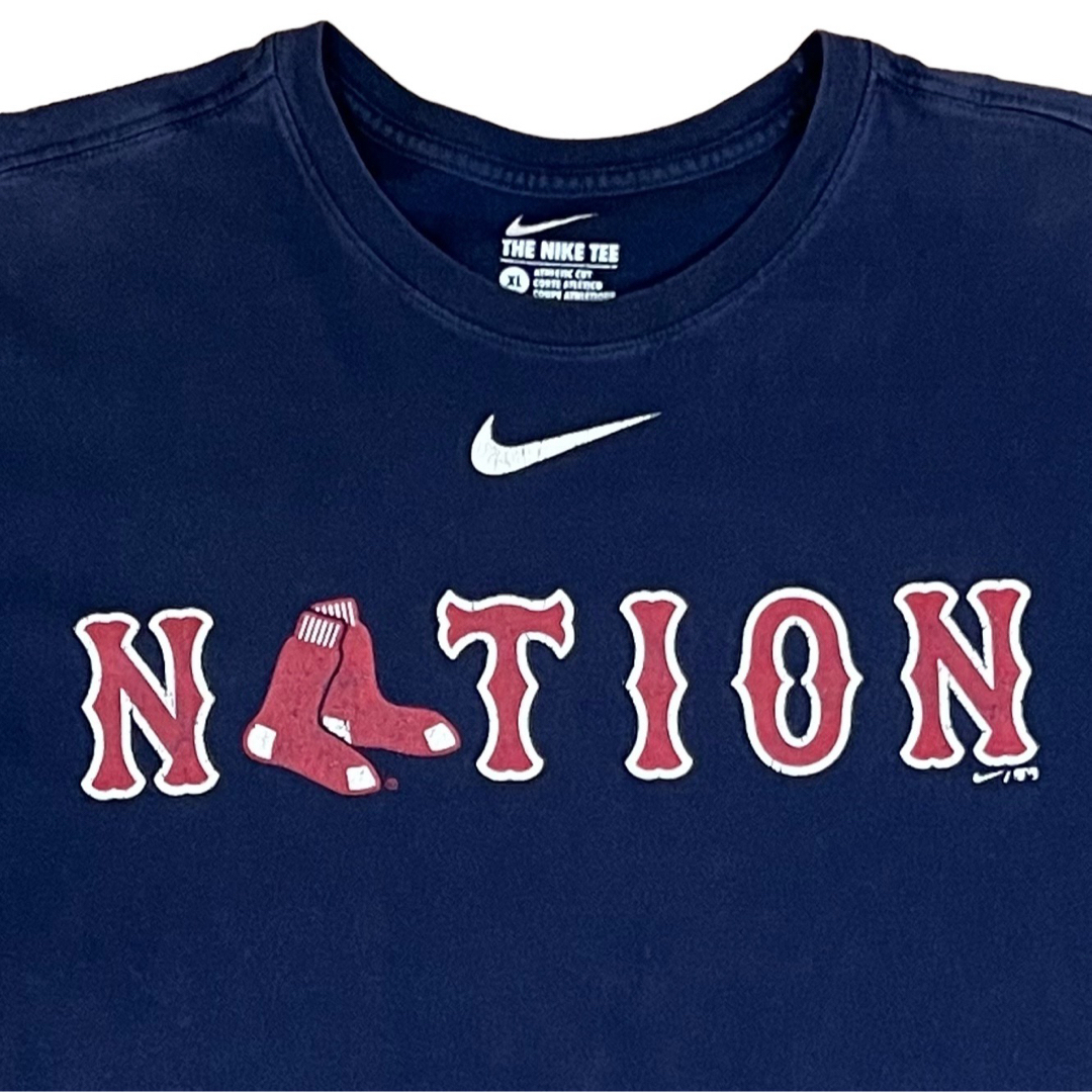 NIKE(ナイキ)のNIKE RED SOX NATION ナイキ レッドソックス ネイション メンズのトップス(Tシャツ/カットソー(半袖/袖なし))の商品写真