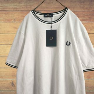 FRED PERRY - 【即日発送/未使用タグ付】フレッドペリー　TWIN TIPPED T-SHIRT