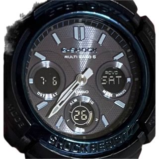 ジーショック(G-SHOCK)のカシオ G-SHOCK AWG-M100A-1AJF(1個)(腕時計(アナログ))