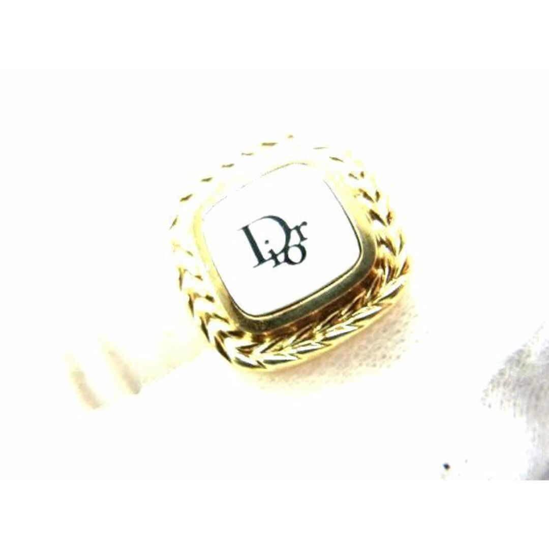 Dior(ディオール)のChristianDior クリスチャンディオール カフス カフリンクス アクセサリー 紳士 メンズ ゴールド系×シルバー系 DE1993 メンズのファッション小物(その他)の商品写真