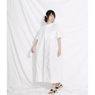 F/CE. エフシーイー アシンメトリック ロングシャツ　ワンピース