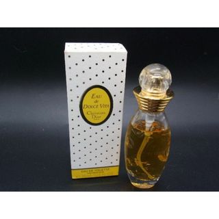 ディオール(Dior)の■美品■ ChristianDior クリスチャンディオール EAU de DOLCE VITA オードトワレ フレグランス 香水 化粧品 30ml レディース DE2221(香水(女性用))