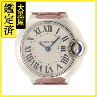 カルティエ(Cartier)のカルティエ ﾊﾞﾛﾝﾌﾞﾙｰ W69018Z4 【432】(腕時計)