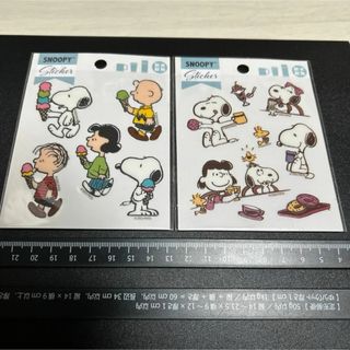 SNOOPY - スヌーピー PEANUTS ステッカー　耐熱　耐水