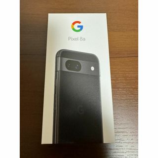 【新品未開封】Google pixel8a obsidian 黒 128GB(スマートフォン本体)