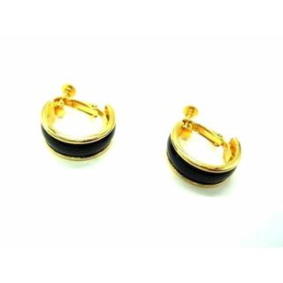 pierre cardin - ■美品■ pierre cardin ピエールカルダン イヤリング アクセサリー ゴールド系×ブラック系 DE2058