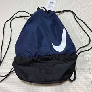 ナイキ(NIKE)のNIKE　プールバック　ネイビー　ナップサック  リュック(その他)